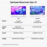 Samsung 43 inch 4K UHD Smart TV UE43U7000FK - British product
