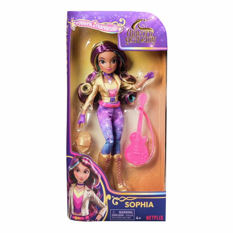 Unicorn Academy Sophia Refresh Fashion Doll 24cm (British brand)
