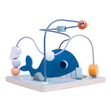 Chad Valley wooden activity cube Under the Sea, imported from the UK