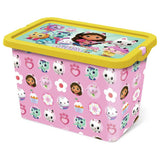 Spin Master Gabby's Dollhouse storage boxes 3 pink - British product