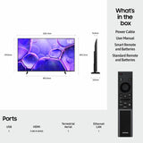 Samsung 58 inch Smart 4K UHD HDR LED TV (British brand)