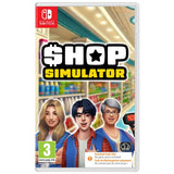 Shop Simulator Nintendo Switch game, imported from the UK