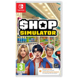 Shop Simulator Nintendo Switch game, imported from the UK