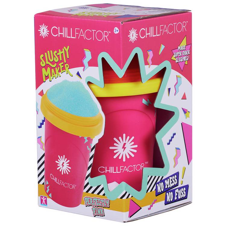 ChillFactor slushy maker Pink - British product
