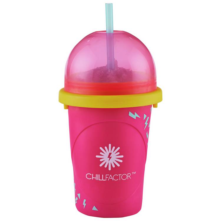 ChillFactor slushy maker Pink - British product