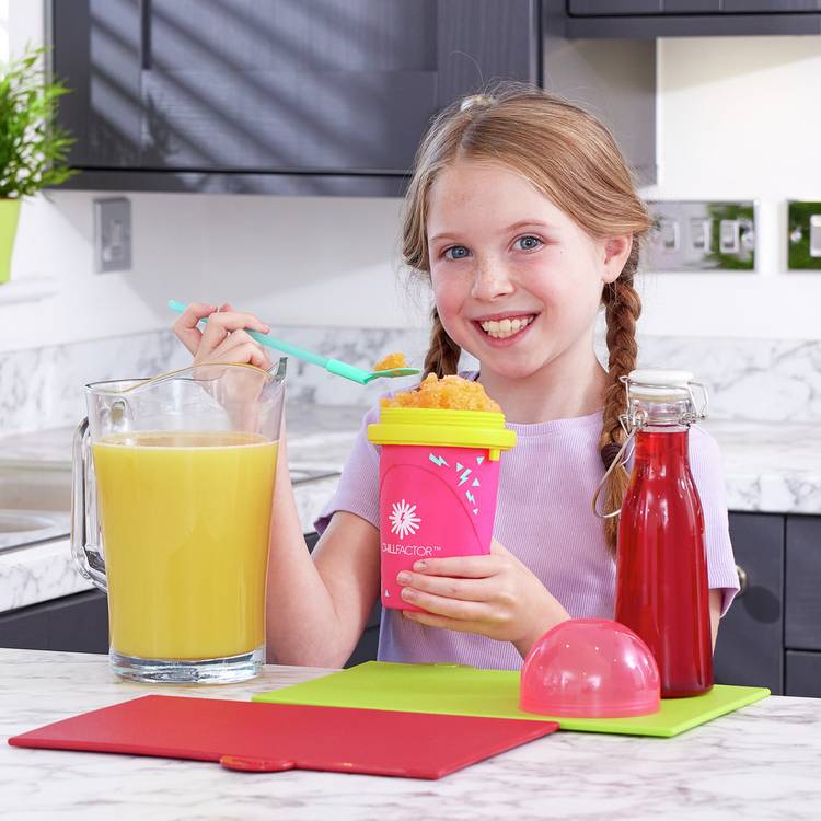 ChillFactor slushy maker Pink - British product