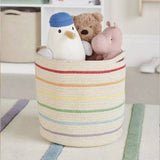 Argos Great Little Trading Company Rope Storage Basket - Rainbow- Buy online at McGrocer