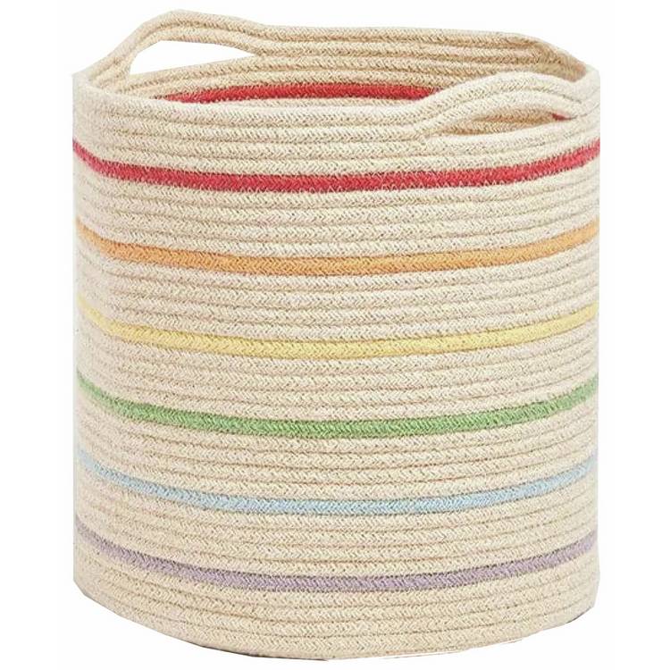 Great Little Trading Company rope basket rainbow, UK version