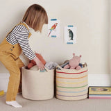 Great Little Trading Company rope basket rainbow, UK version