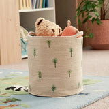 Great Little Trading Company rope storage basket Woodland 28cm - British product