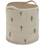 Great Little Trading Company rope storage basket Woodland 28cm - British product