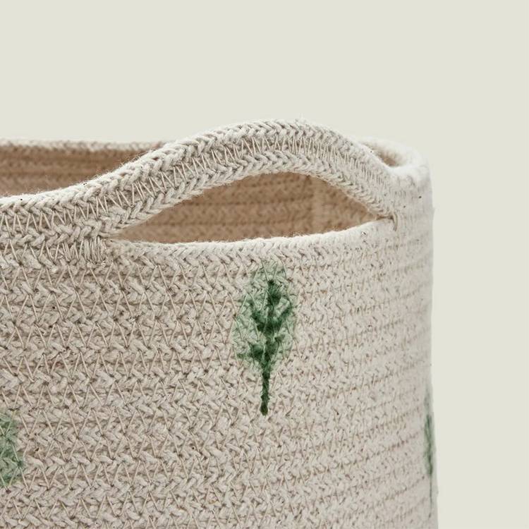 Great Little Trading Company rope storage basket Woodland 28cm - British product