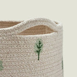 Great Little Trading Company rope storage basket Woodland 28cm - British product