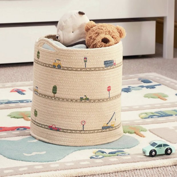 Great Little Trading Company rope storage basket Transport 28cm - British product
