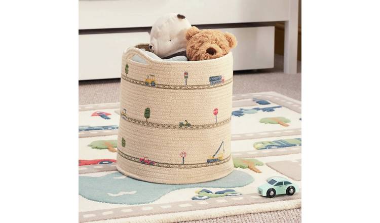 Great Little Trading Company rope storage basket Transport 28cm - British product