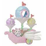 Sylvanian Families Skyship set with baby figure, imported from the UK