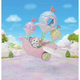 Sylvanian Families Skyship set with baby figure, imported from the UK