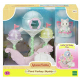 Sylvanian Families Skyship set with baby figure, imported from the UK