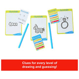 Mattel Pictionary family board game (British brand)