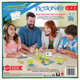 Mattel Pictionary family board game (British brand)