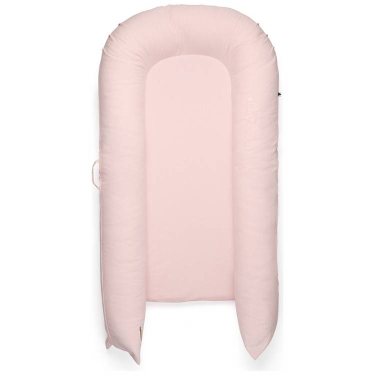DockATot Grand Dock baby lounger Blossom Chambray (British brand)