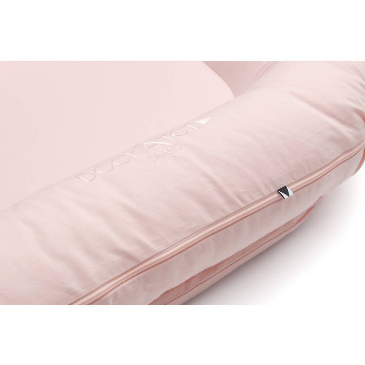DockATot Grand Dock baby lounger Blossom Chambray (British brand)