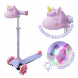 Argos Evo Light Up Mini Cruiser Unicorn 3 Wheel Scooter Purple- Buy online at McGrocer