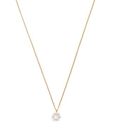 Harrods Sophie Bille Brahe Yellow Gold and Pearl Starry Night Luna Perle Necklace 43cm- Buy online at McGrocer