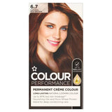Superdrug Superdrug Colour Performance 6.7 Natural Rich Brown Permanent Hair Colour- Buy online at McGrocer