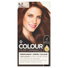 Superdrug Permanent Hair Colour 6.7 Natural Rich Brown (British brand)