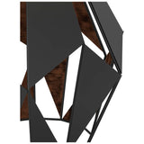 EGLO Carlton table lamp black and copper 51cm height (British brand)