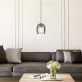 Argos EGLO Ciampino Steel Pendant Light - Black & Grey- Buy online at McGrocer