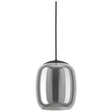 EGLO Ciampino pendant light black grey, UK version