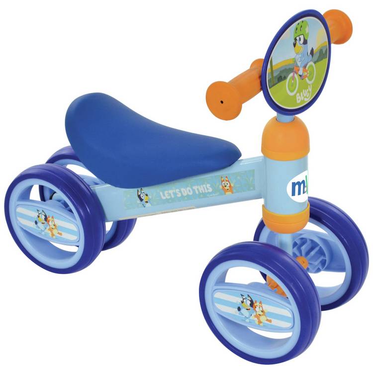 Bluey Deluxe Bobble Ride On ride on toy, imported from the UK