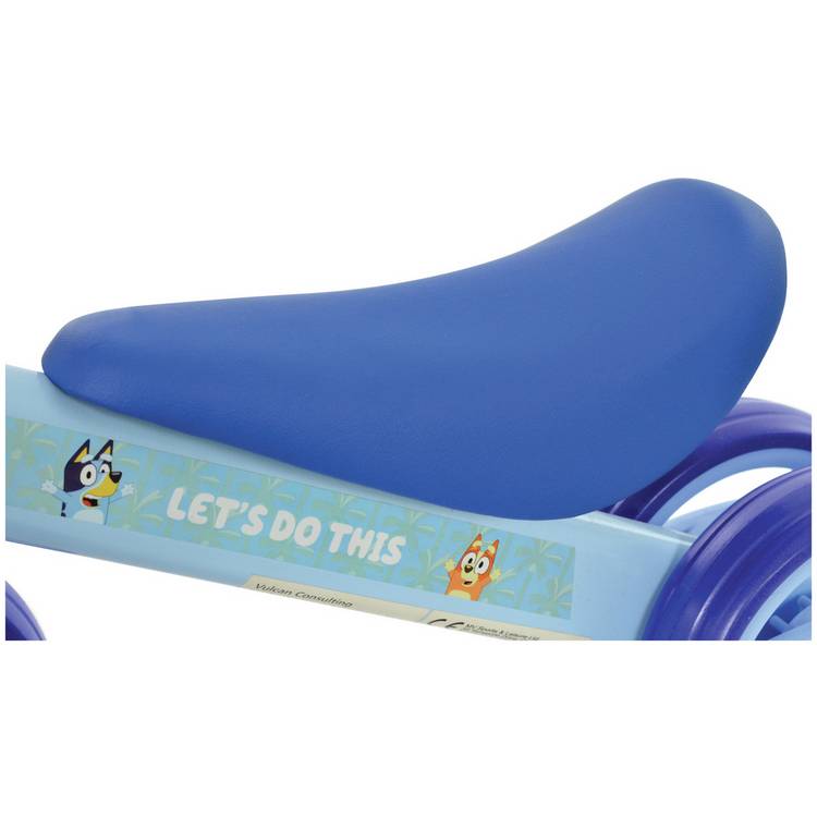 Bluey Deluxe Bobble Ride On ride on toy, imported from the UK