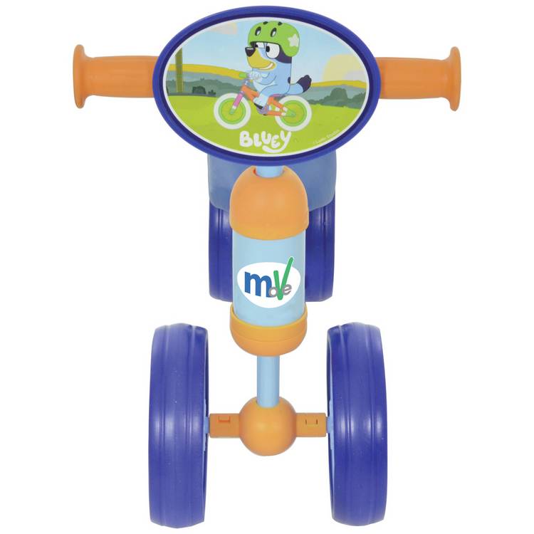 Bluey Deluxe Bobble Ride On ride on toy, imported from the UK