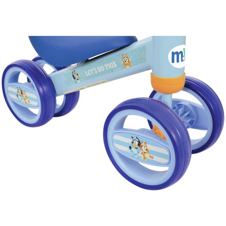 Bluey Deluxe Bobble Ride On ride on toy, imported from the UK