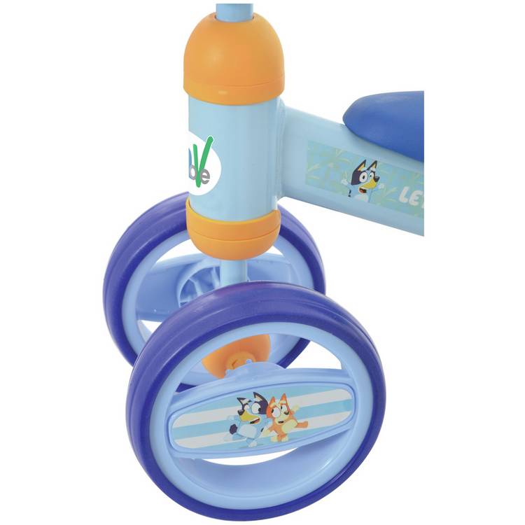 Bluey Deluxe Bobble Ride On ride on toy, imported from the UK