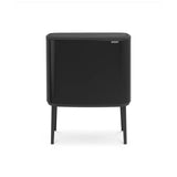 Argos Brabantia Bo Touch Top Bin 34 Litre Matt Black- Buy online at McGrocer
