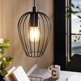 Argos EGLO Newtown Steel Pendant Light - Black- Buy online at McGrocer