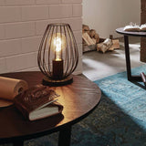 Argos EGLO Newtown Steel Table Lamp - Black- Buy online at McGrocer