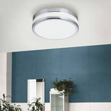 Argos EGLO Palermo Chrome LED Flush Ceiling Light- Buy online at McGrocer