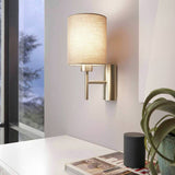 Argos EGLO Pasteri Steel Wall Light - Taupe- Buy online at McGrocer