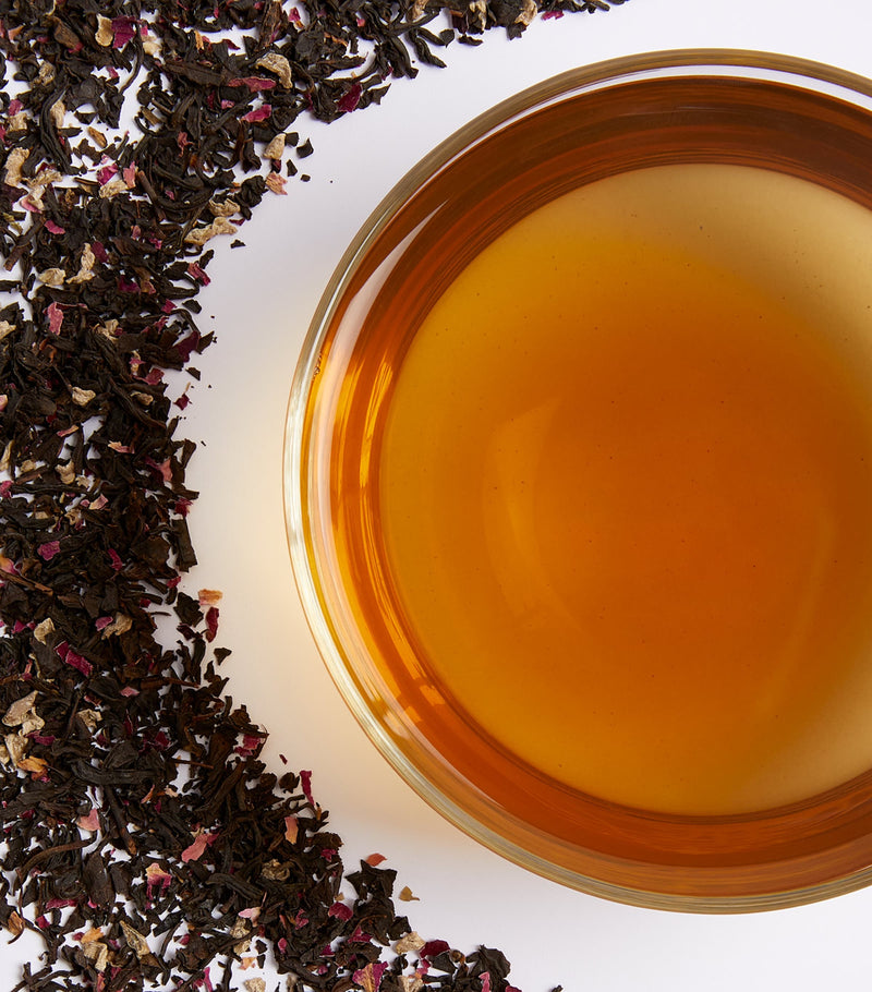 Harrods rose-flavoured black tea bags 20 tea bags, UK version
