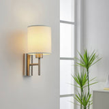 Argos EGLO Pasteri Steel Wall Light - White- Buy online at McGrocer
