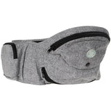 Dreambaby Up And Go hip seat carrier in grey, UK version
