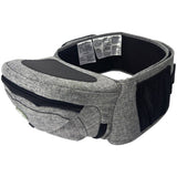 Dreambaby Up And Go hip seat carrier in grey, UK version