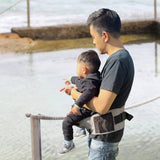 Dreambaby Up And Go hip seat carrier in grey, UK version