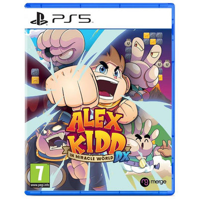 Argos Alex Kidd In Miracle World DX PS5 Game- Buy online at McGrocer