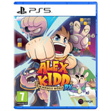 Alex Kidd Miracle World DX platformer game for PS5, UK version